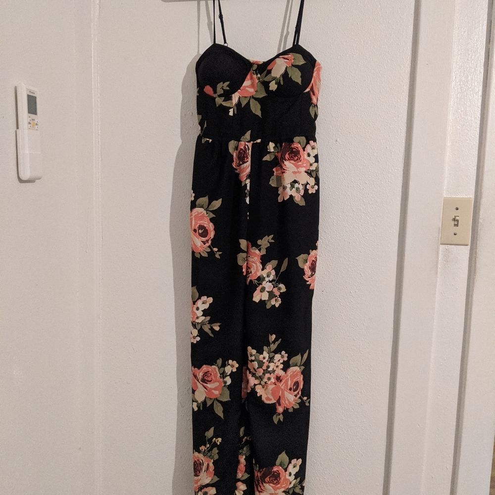 Floral romper